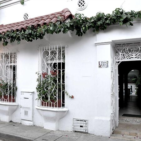 Hotel Casa Eden Cartagena Exteriér fotografie