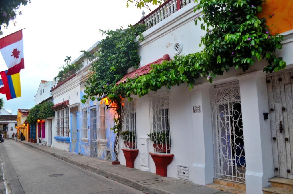 Hotel Casa Eden Cartagena Exteriér fotografie