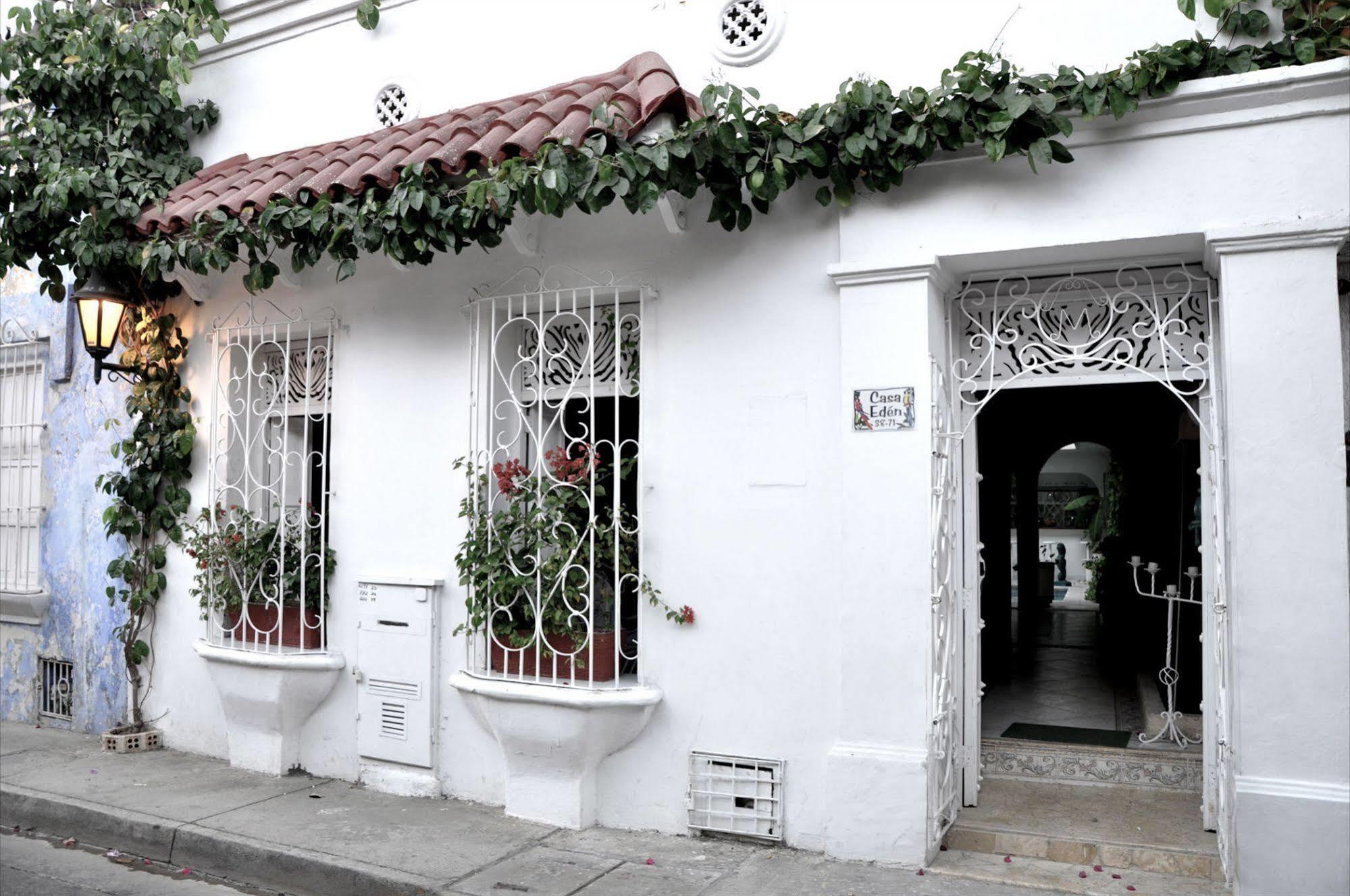 Hotel Casa Eden Cartagena Exteriér fotografie